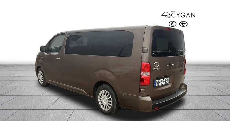 Toyota Proace Verso cena 141900 przebieg: 97753, rok produkcji 2021 z Frampol małe 232